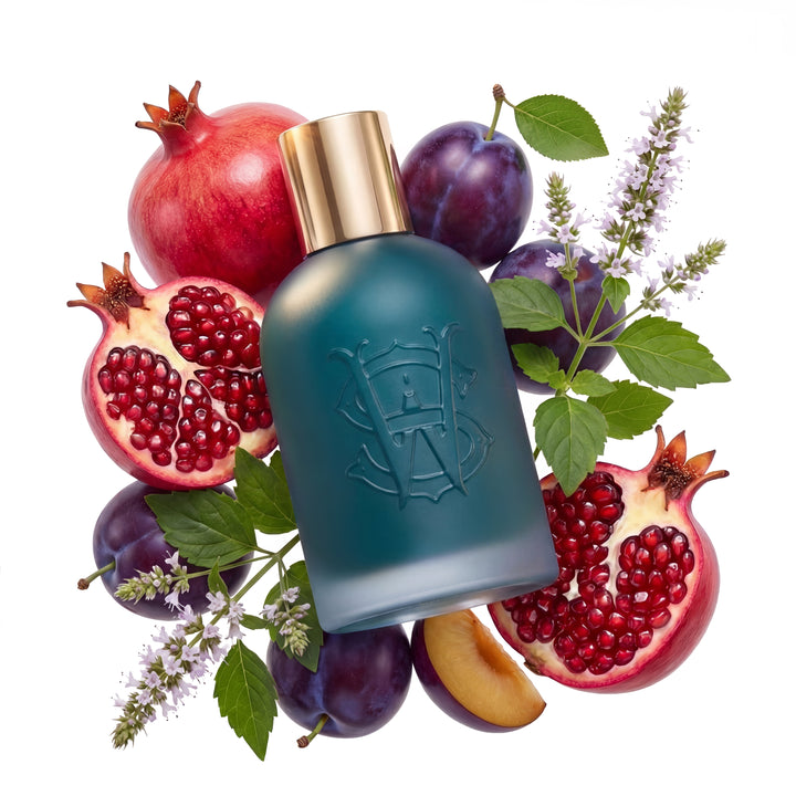 Pomegranate Amber